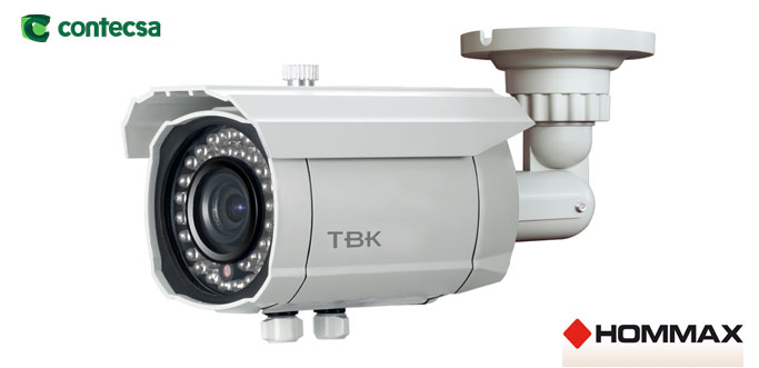 CCTV camara exterior TBK-BUL4408EIR